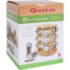CONJUNTO DE 12 PRATELEIRAS DE ESPECIARIAS DE SUPORTE BAMBU QUTTIN - Image 8