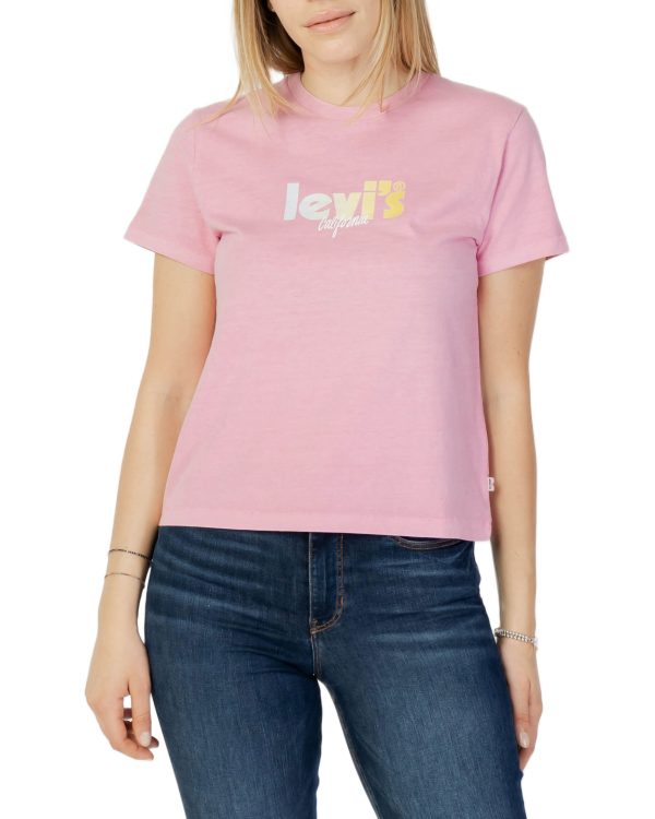 T-Shirt Levi`s Mulher - 283784