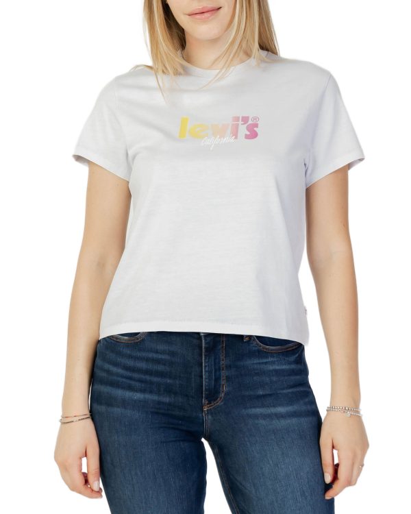 T-Shirt Levi`s Mulher - 283783