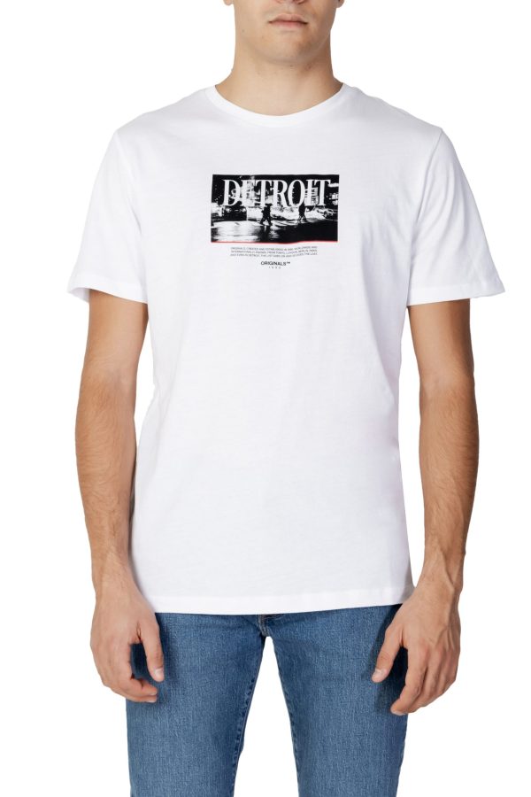 T-Shirt Jack Jones Homem - 347711