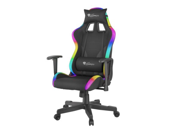 Cadeira Gaming GENESIS TRIT 600 PRETA RGB