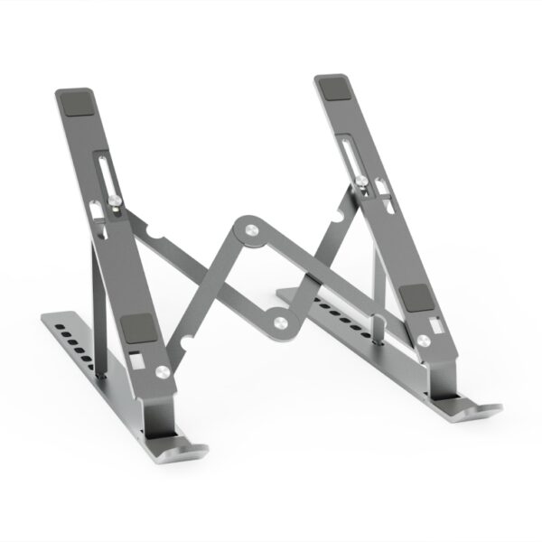 SUPORTE DE MESA AJUSTÁVEL AISENS PARA LAPTOP TABLET CINZA