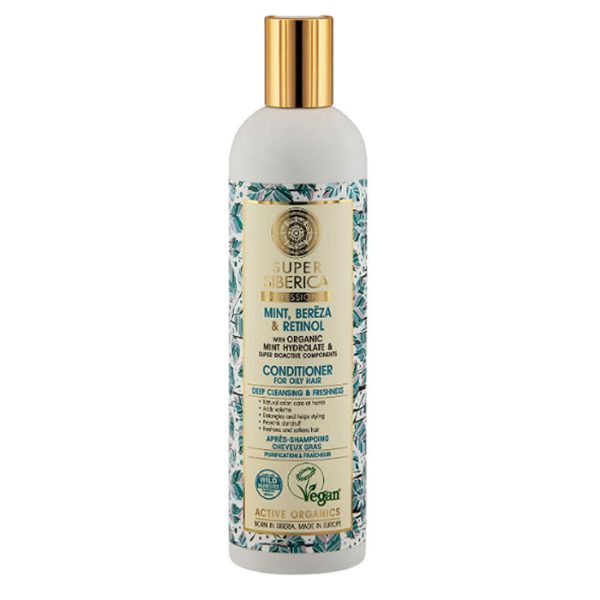 Natura Siberica Bálsamo Para Cabelos Oleosos 400ml