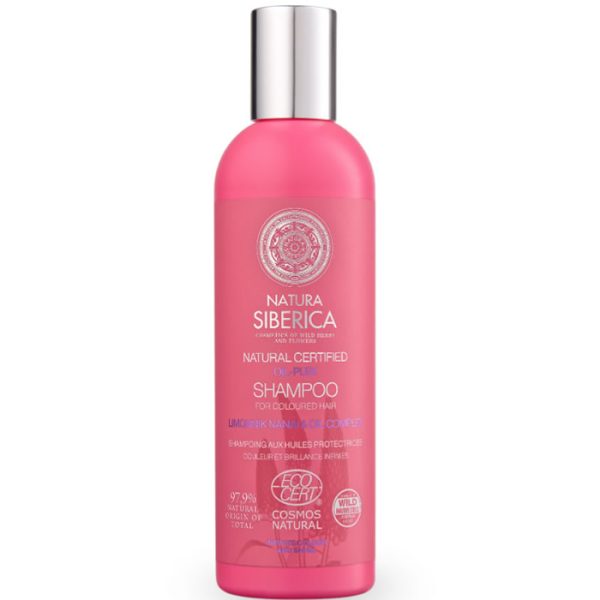 Natura Siberica Champu Natural Certificado Oil-Plex 270ml