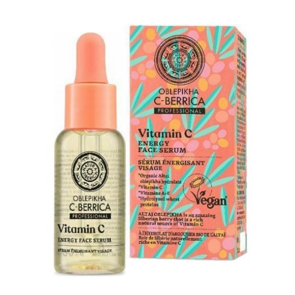 Natura Siberica Oblepikha Berrica Sérum Facial Energia Vitamina C 30ml