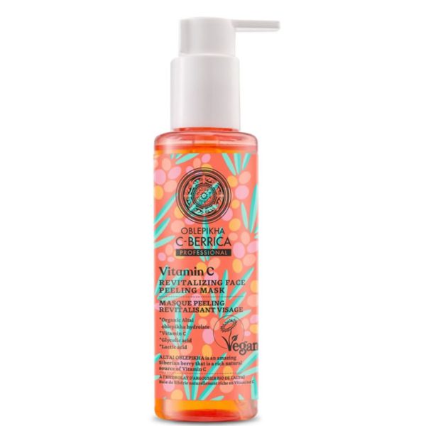 Natura Siberica Máscara Facial Esfoliante Revitalizante 150ml