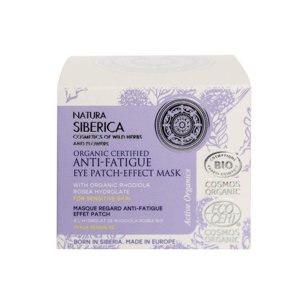 Natura Siberica Patches Anti-Fadiga para Contorno de Olhos 50ml