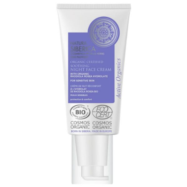 Natura Siberica Crema De Noche Facial Calmante 50ml