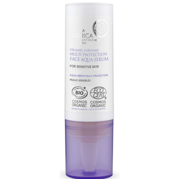 Natura Siberica Aqua Sérum Facial Multiproteção 15ml