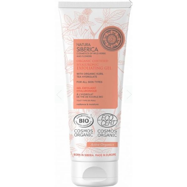 Gel Esfoliante hialurónico Natura Siberica 75ml