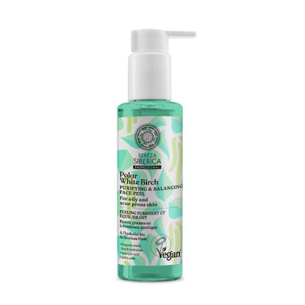 Natura Siberica Bereza Polar Casca de Bétula Branca 145ml