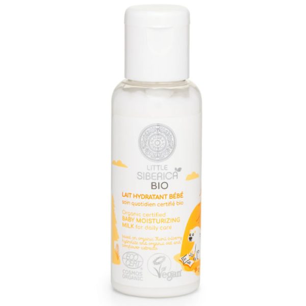 Natura Siberica Mini Leite Hidratante Cuidado Diário 50ml