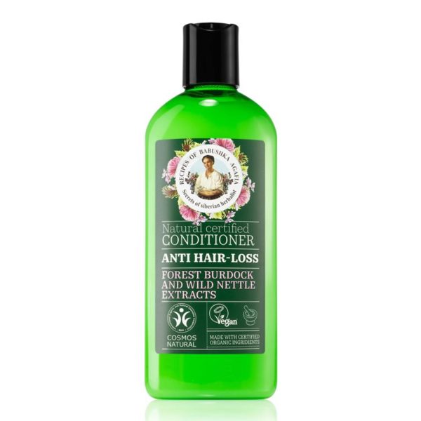 Green Agafia Wild Nettle Condicionador Natural Antiqueda 260ml