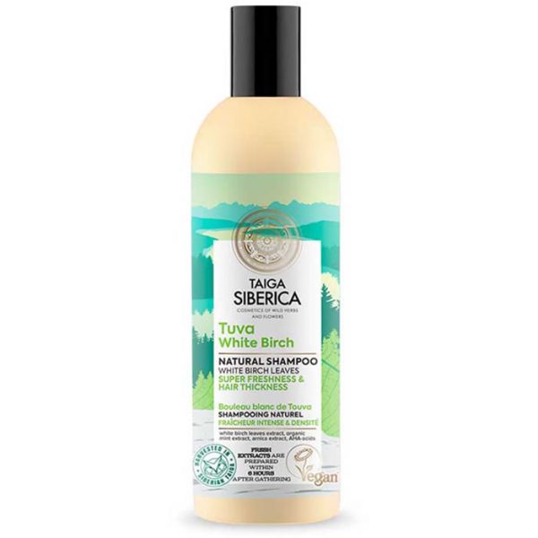 Natura Siberica Champu Natural Superfrescor Cabello Grueso 270ml