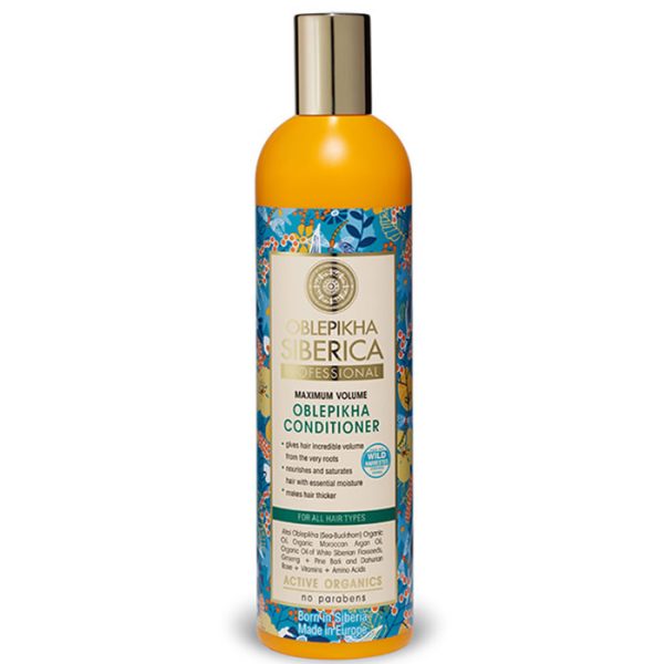 Natura Siberica Acondicionador De Oblepikha Todo Tipo De Cabello 400ml