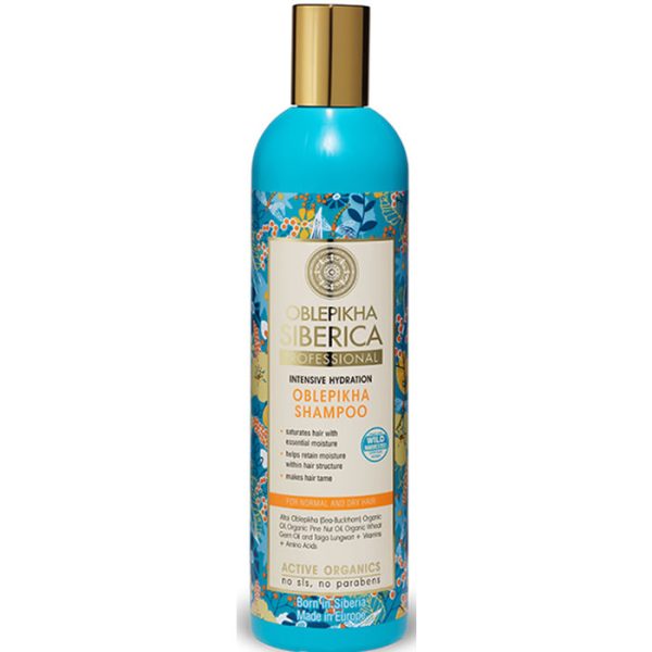 Natura Siberica Champu De Oblepikha Cabello Normal y Seco 400ml