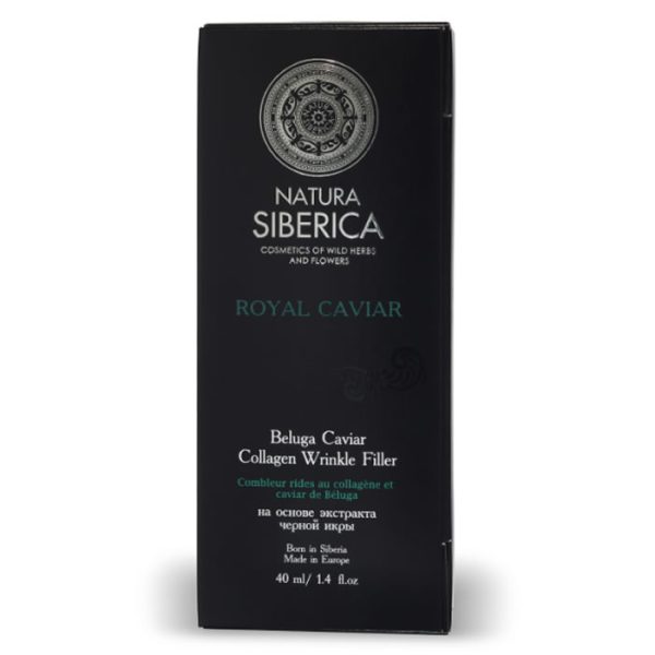 Natura Siberica Royal Caviar Preenchedor de Rugas Antienvelhecimento 40ml