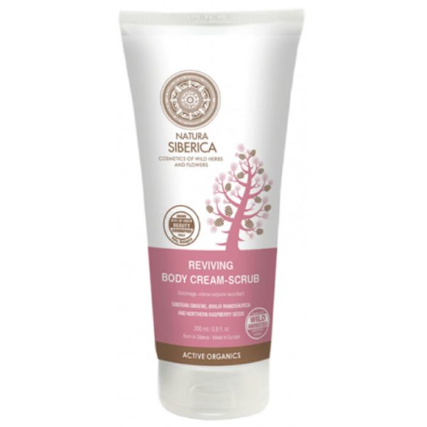 Creme Peeling Corporal Natura Siberica 200ml
