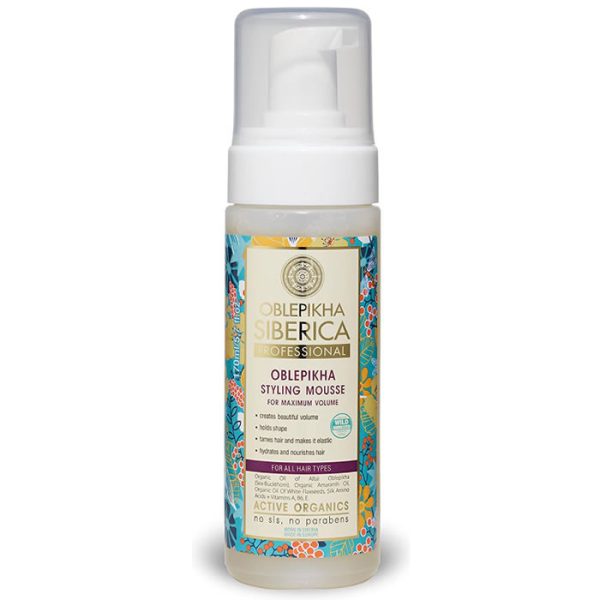 Natura Siberica Espuma Moldeadora De Oblepikha 200ml