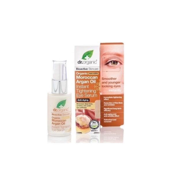 Dr Organic Moroccan Argan Oil Serúm Contorno De Olhos 30ml