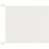 Toldo vertical 60x1200 cm tecido oxford branco