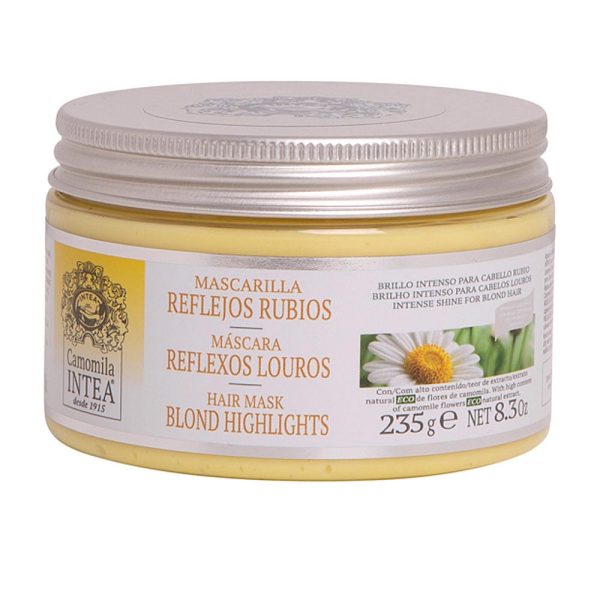 Máscara de reflexos loiros CAMOMILA 250 ml