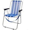 CADEIRA DE PRAIA FIXA DOBRÁVEL ALUMÍNIO SAILOR 44X45X76 CM - Image 4