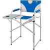 CADEIRA DE DIRETOR XL DOBRÁVEL EM AÇO 58X57X103CM