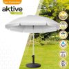 BASE PARASOL POLIRESINA 10 KG CINZA TUBO D38/48 44,5X33CM - Image 3