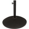 SUPORTE PARASOL DE CIMENTO 15 KG TUBO 4,8 CM 45X33 CM