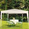 TENDA DOBRÁVEL AKTIVE CREME POLIÉSTER 300X300X240 CM - Image 4