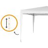 AKTIVE GASOLINA DOBRÁVEL POLIÉSTER BRANCO 300X300X250 CM - Image 4