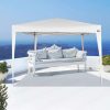 AKTIVE GASOLINA DOBRÁVEL POLIÉSTER BRANCO 300X300X250 CM - Image 6