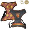 ARNÊS PREMIUM PARA CÃES M/L HARRY POTTER GRYFFINDOR