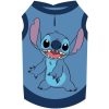 CAMISOLA PARA CÃO COM APLICAÇÕES DE PONTO ESCOVADO DE ALGODÃO
