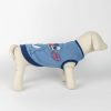 CAMISOLA PARA CÃO COM APLICAÇÕES DE PONTO ESCOVADO DE ALGODÃO - Image 3