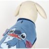 CAMISOLA PARA CÃO COM APLICAÇÕES DE PONTO ESCOVADO DE ALGODÃO - Image 4