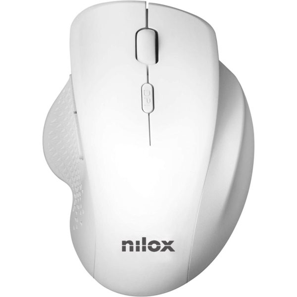 Rato sem fio Nilox 3200 dpi 2,4g branco