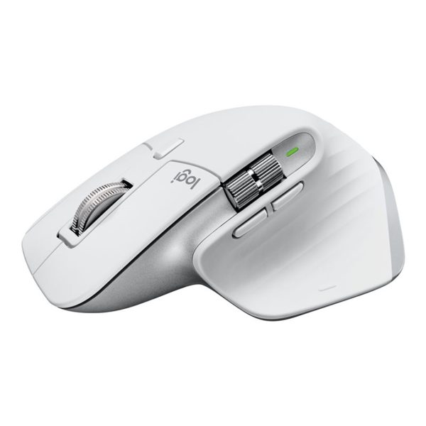 Rato sem fio Logitech mx master 3s 8000dpi cinza claro