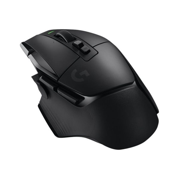 Logitech g g502 x lightspeed Rato Gaming óptico sem fio 25600 dpi preto