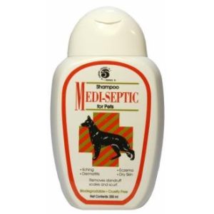CHAMPÔ MEDI-SEPTIC animais 250ml.