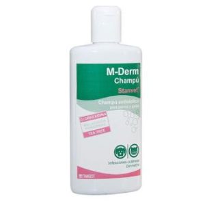 CHAMPÔ M DERM cães e gatos 250ml.