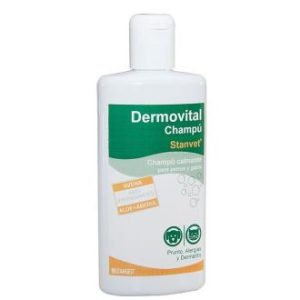 CHAMPÔ DERMOVITAL cães e gatos 250ml.