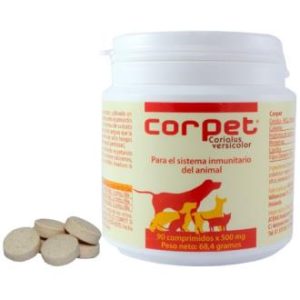 CORPET para sistema inmunitario de animaIs 90comp