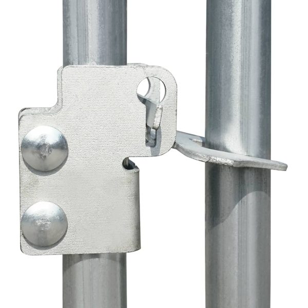 Galinheiro 4x2x2 m aço galvanizado - Image 4