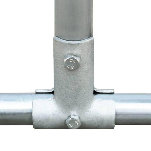 Galinheiro 4x2x2 m aço galvanizado - Image 5