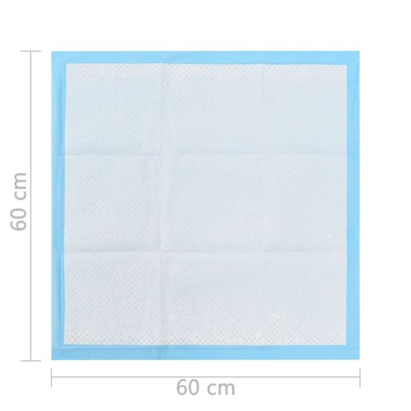 Resguardos p/ treino animais de estimação 100 pcs 60x60 cm TNT - Image 9
