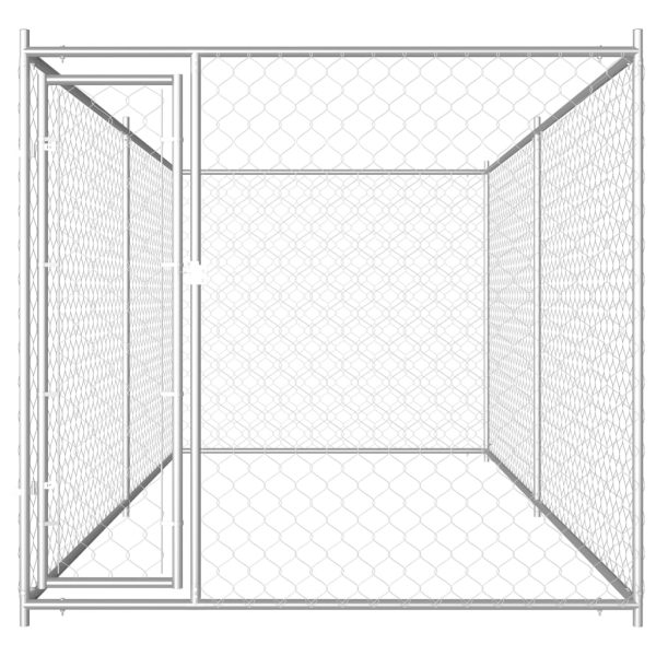 Canil de exterior 382x192x185 cm - Image 2