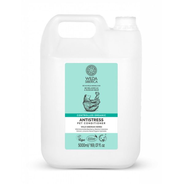 NATURA SIBERICA WILDA ACONDICIONADOR ANTI-STRESS 5000ML