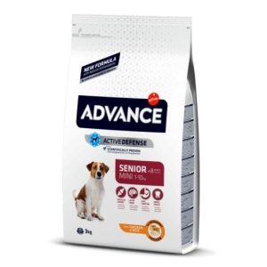 ADVANCE MINI SENIOR 3 KG PVP 19,99Ç
